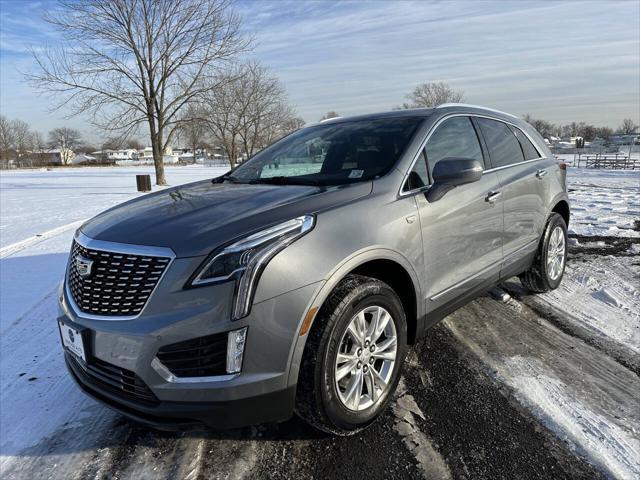 used 2020 Cadillac XT5 car, priced at $27,890