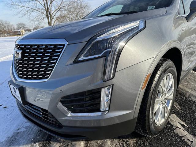 used 2020 Cadillac XT5 car, priced at $27,890