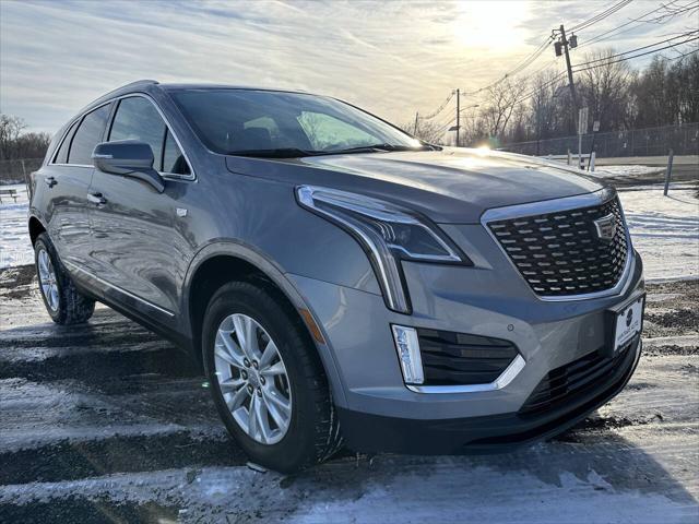 used 2020 Cadillac XT5 car, priced at $27,890