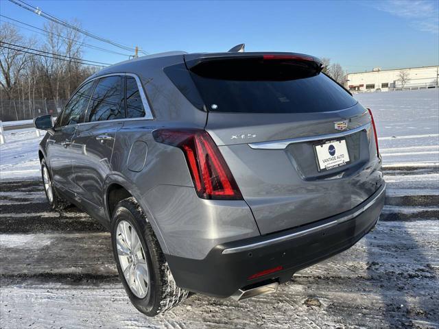 used 2020 Cadillac XT5 car, priced at $27,890