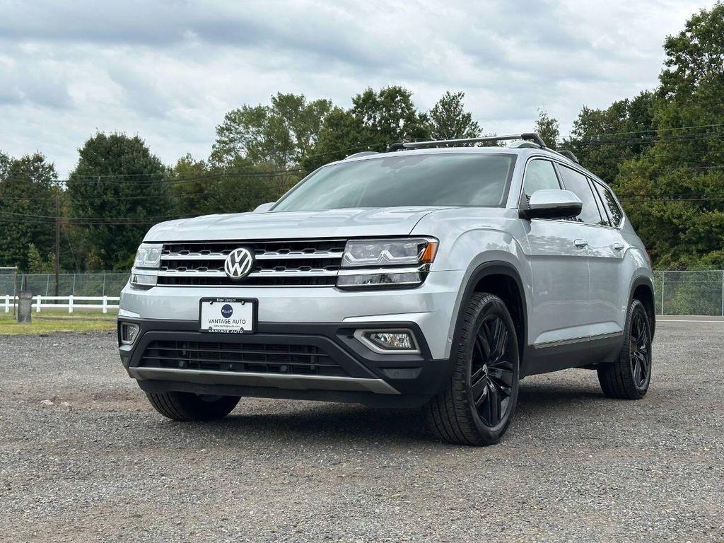 used 2018 Volkswagen Atlas car, priced at $14,490