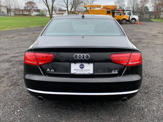 used 2011 Audi A8 car, priced at $11,060