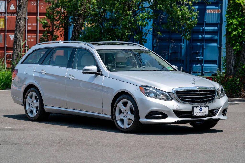 used 2014 Mercedes-Benz E-Class car, priced at $15,500