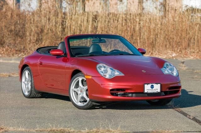 used 2003 Porsche 911 car, priced at $34,500