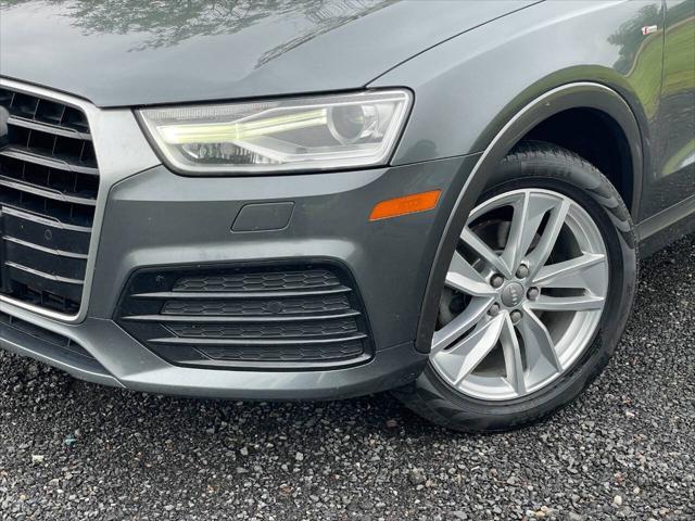 used 2018 Audi Q3 car, priced at $10,990