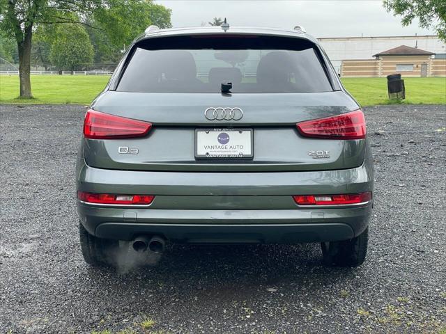 used 2018 Audi Q3 car, priced at $10,990