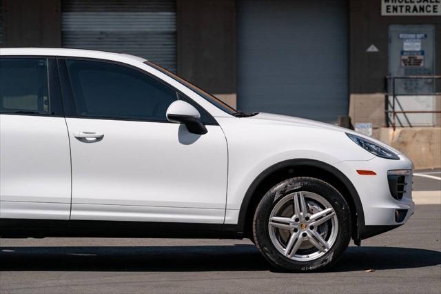 used 2015 Porsche Cayenne car, priced at $48,900