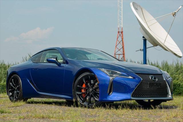 used 2018 Lexus LC 500 car, priced at $82,900