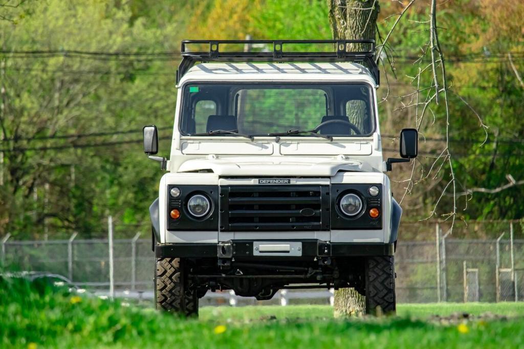 used 1997 Land Rover Defender car, priced at $85,500