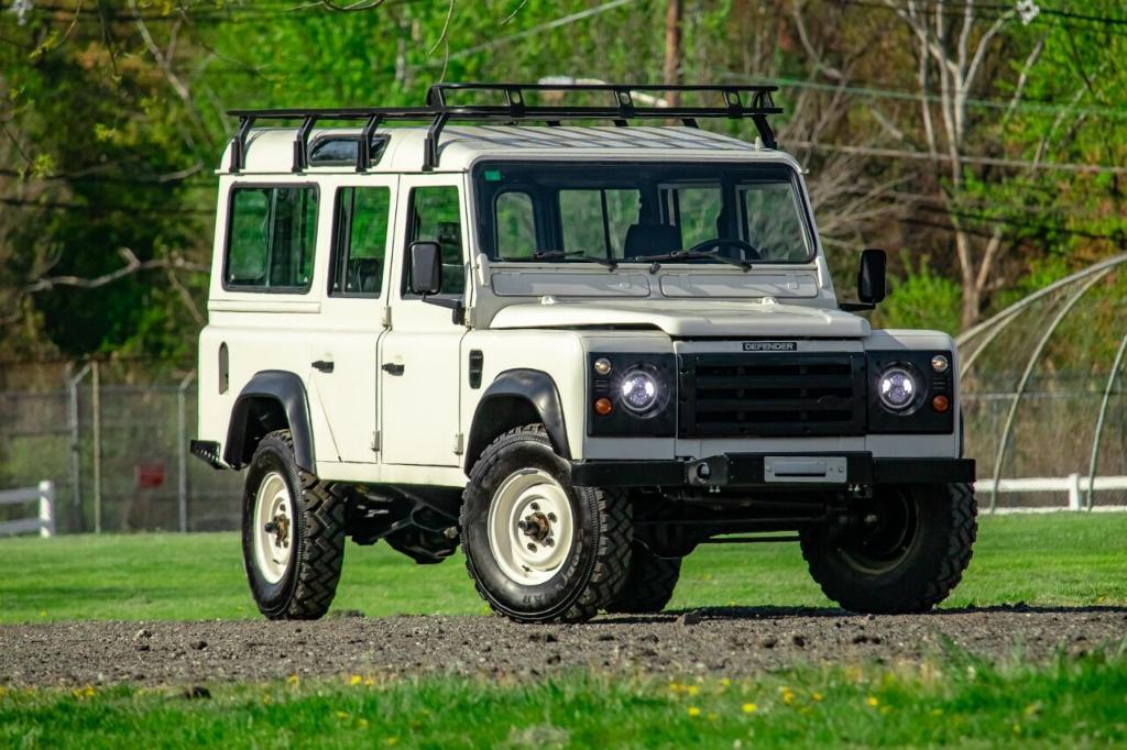 used 1997 Land Rover Defender car, priced at $85,500