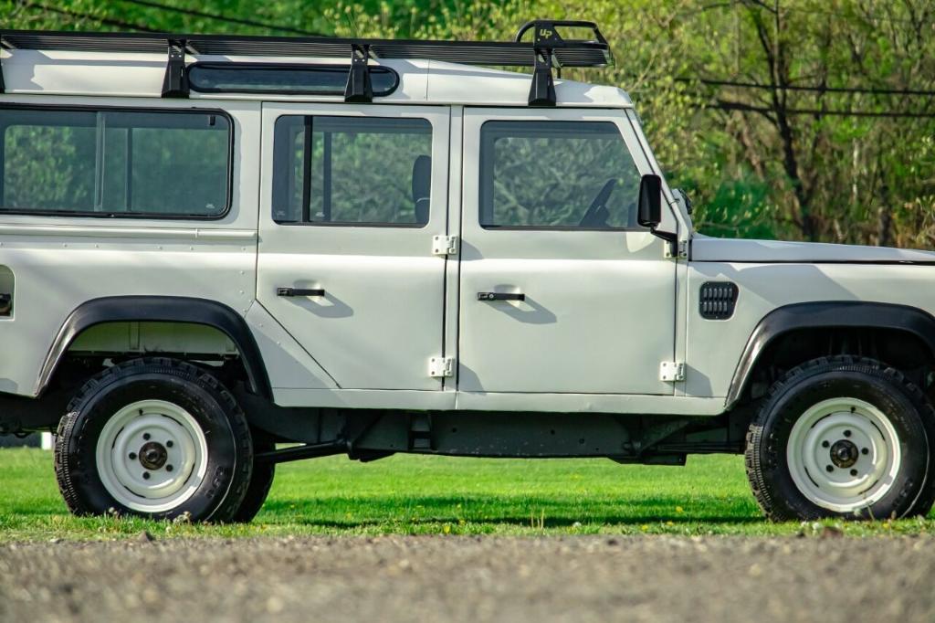 used 1997 Land Rover Defender car, priced at $85,500