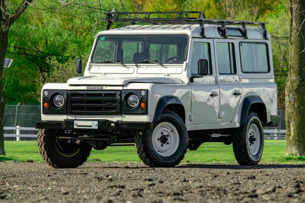 used 1997 Land Rover Defender car, priced at $85,500