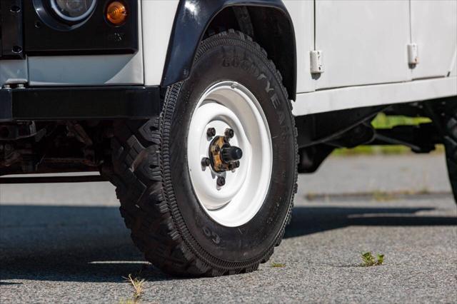 used 1997 Land Rover Defender car, priced at $62,500