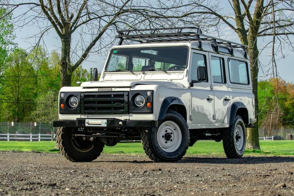 used 1997 Land Rover Defender car, priced at $85,500