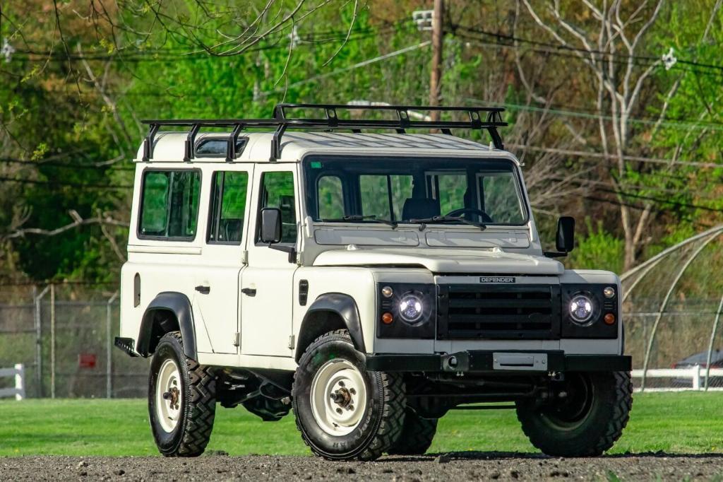 used 1997 Land Rover Defender car, priced at $85,500