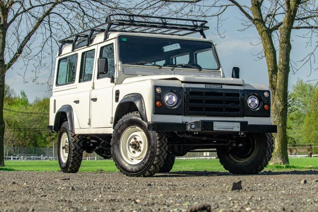 used 1997 Land Rover Defender car, priced at $85,500