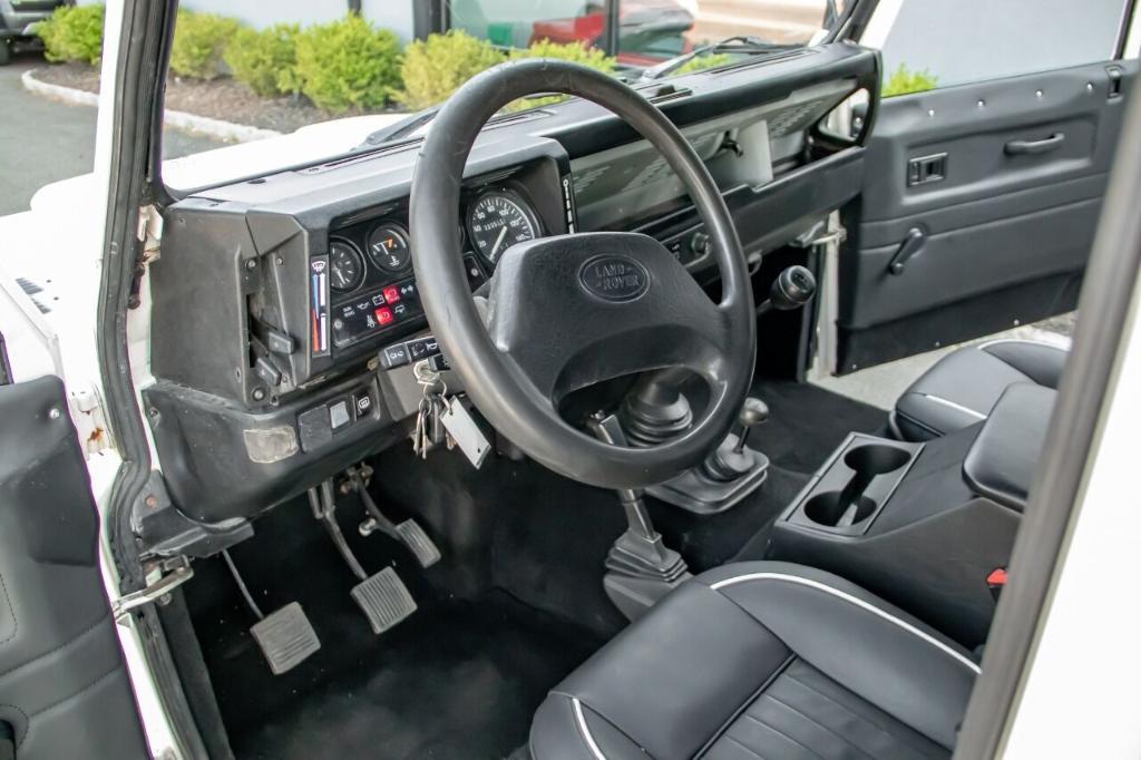 used 1997 Land Rover Defender car, priced at $85,500