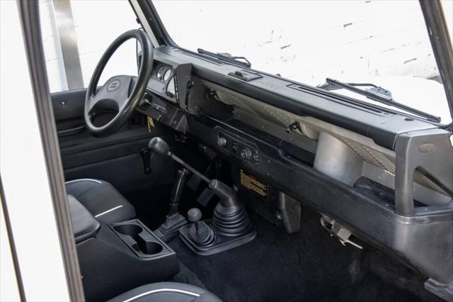 used 1997 Land Rover Defender car, priced at $62,500