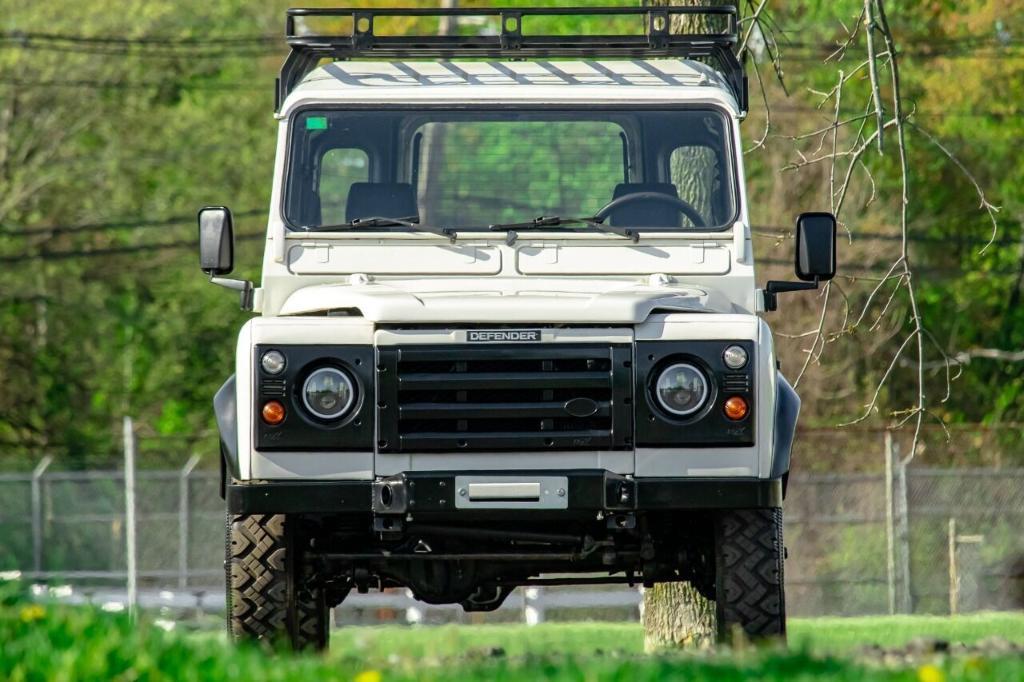 used 1997 Land Rover Defender car, priced at $85,500