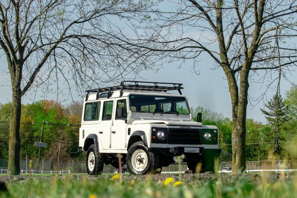 used 1997 Land Rover Defender car, priced at $85,500