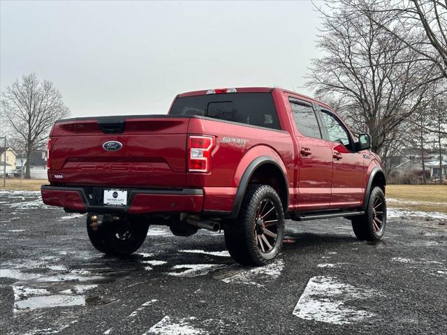 used 2019 Ford F-150 car, priced at $26,350