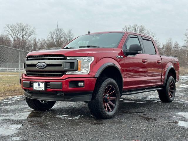 used 2019 Ford F-150 car, priced at $26,350