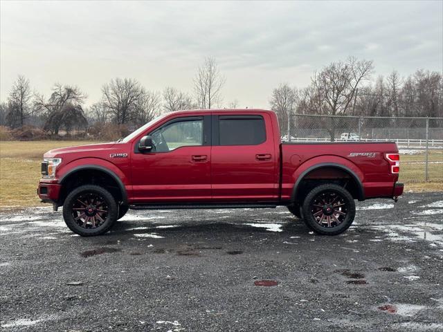 used 2019 Ford F-150 car, priced at $26,350