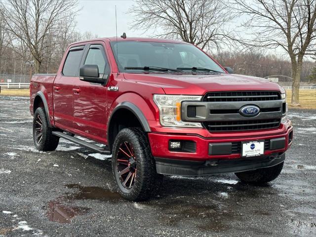 used 2019 Ford F-150 car, priced at $26,350