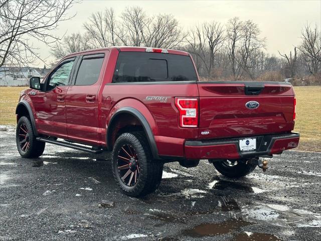 used 2019 Ford F-150 car, priced at $26,350