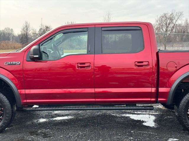 used 2019 Ford F-150 car, priced at $26,350