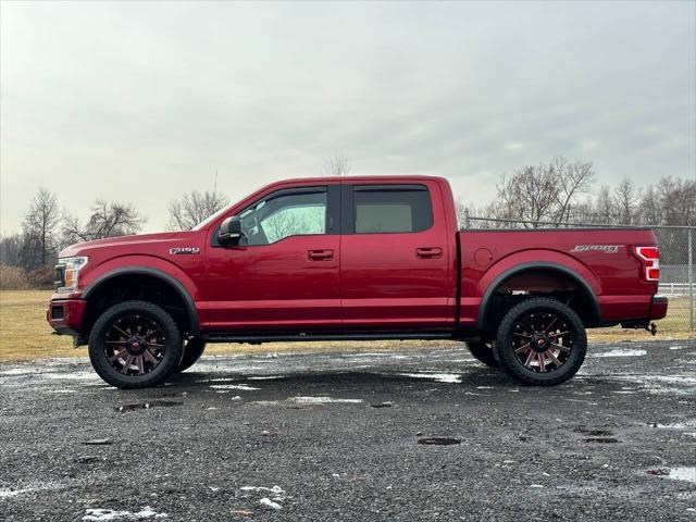 used 2019 Ford F-150 car, priced at $26,350