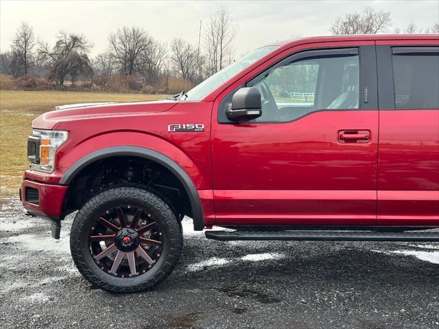 used 2019 Ford F-150 car, priced at $26,350