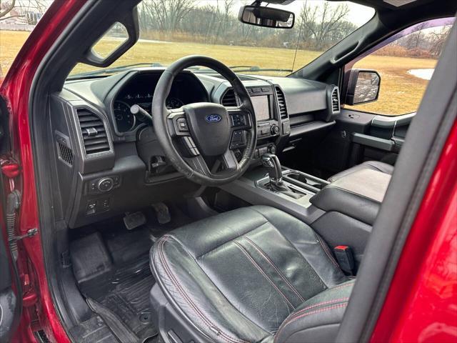 used 2019 Ford F-150 car, priced at $26,350