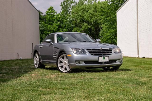 used 2004 Chrysler Crossfire car, priced at $12,000