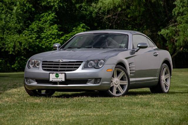 used 2004 Chrysler Crossfire car, priced at $12,000