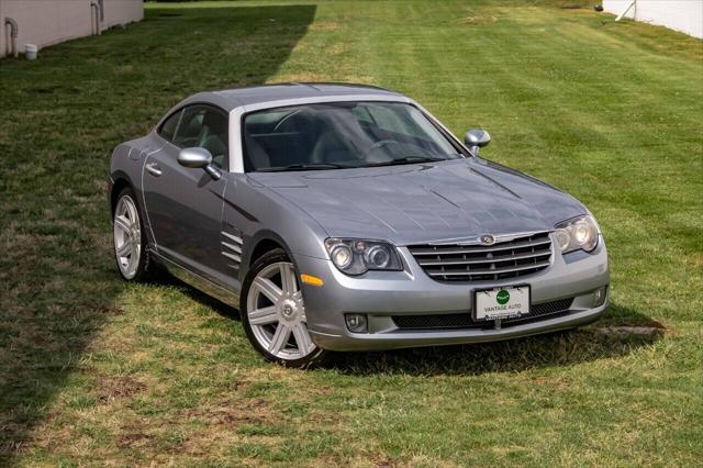 used 2004 Chrysler Crossfire car, priced at $12,000