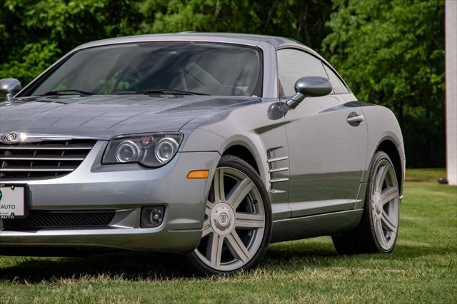 used 2004 Chrysler Crossfire car, priced at $12,000