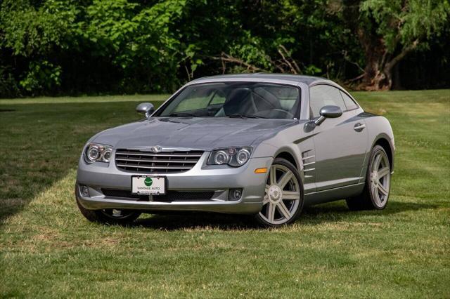 used 2004 Chrysler Crossfire car, priced at $12,000