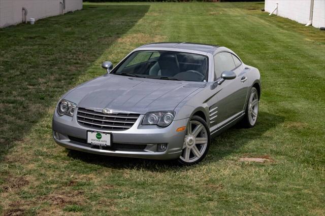 used 2004 Chrysler Crossfire car, priced at $12,000