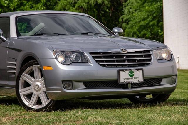 used 2004 Chrysler Crossfire car, priced at $12,000