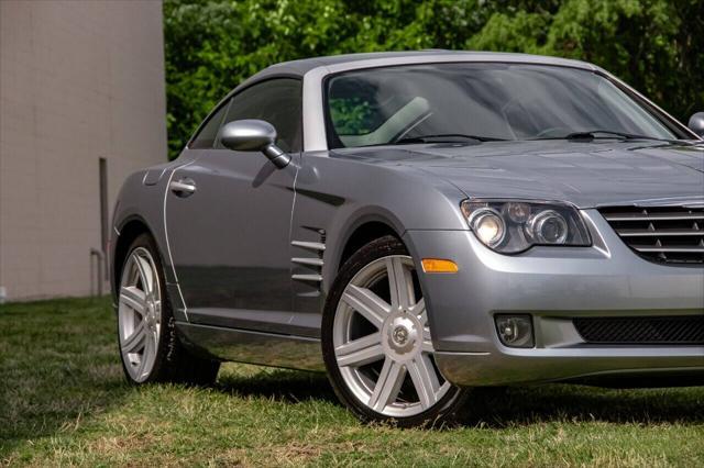 used 2004 Chrysler Crossfire car, priced at $12,000