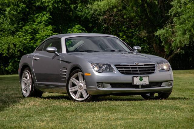 used 2004 Chrysler Crossfire car, priced at $12,000