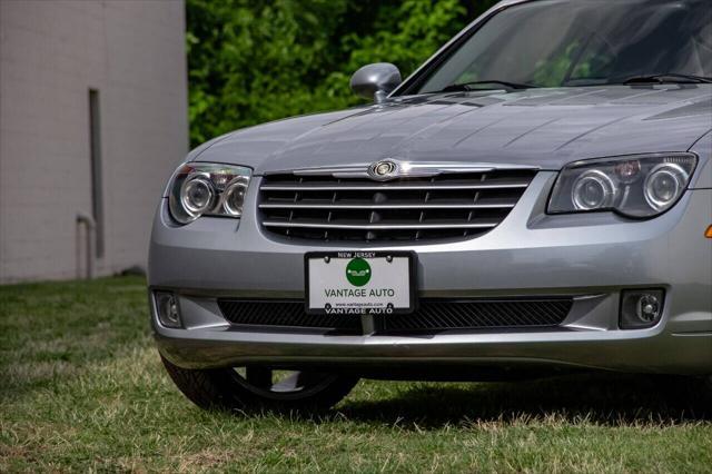 used 2004 Chrysler Crossfire car, priced at $12,000