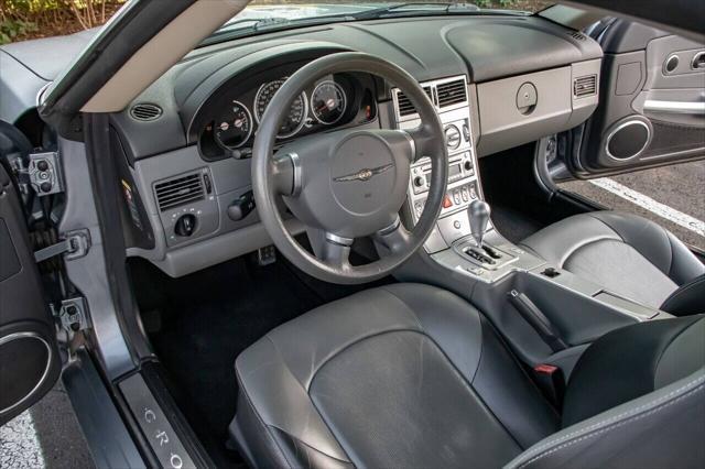 used 2004 Chrysler Crossfire car, priced at $12,000