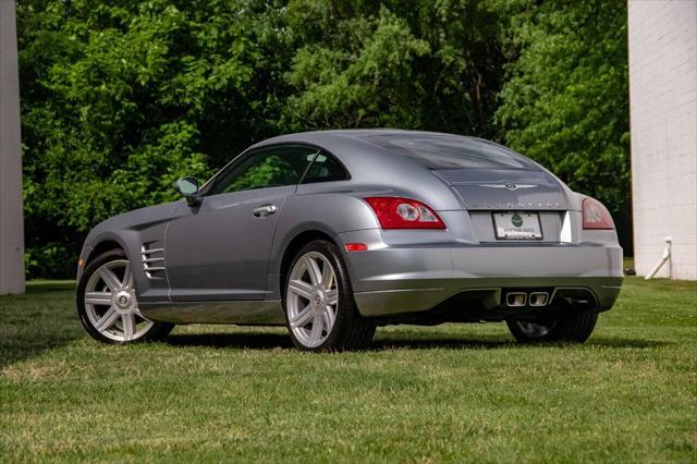 used 2004 Chrysler Crossfire car, priced at $12,000