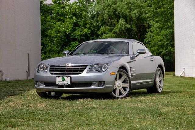 used 2004 Chrysler Crossfire car, priced at $12,000