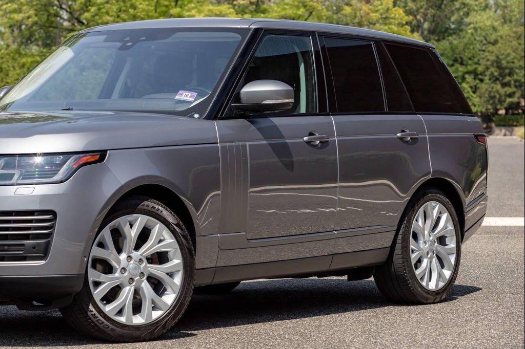used 2020 Land Rover Range Rover car, priced at $43,500
