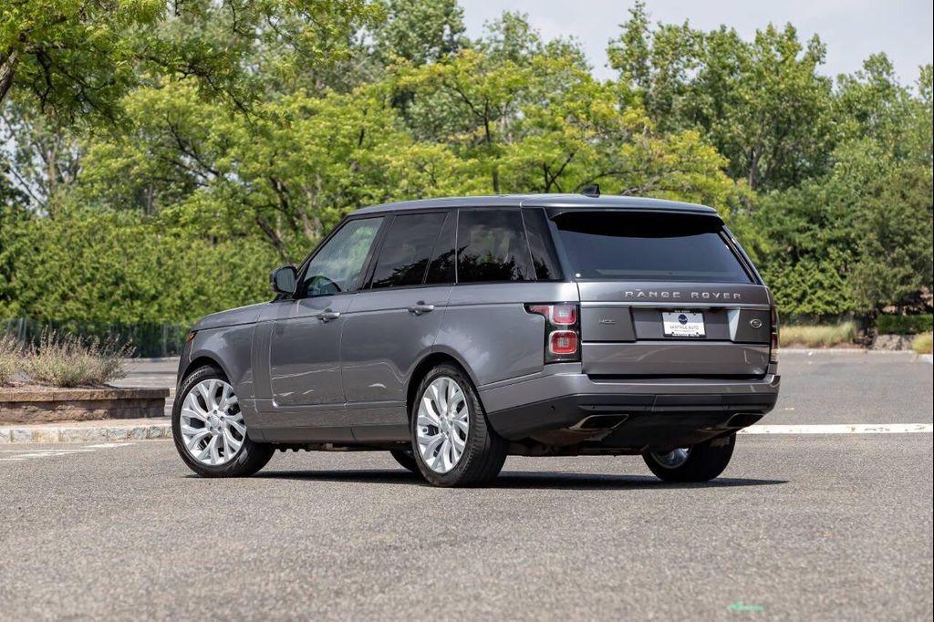 used 2020 Land Rover Range Rover car, priced at $43,500