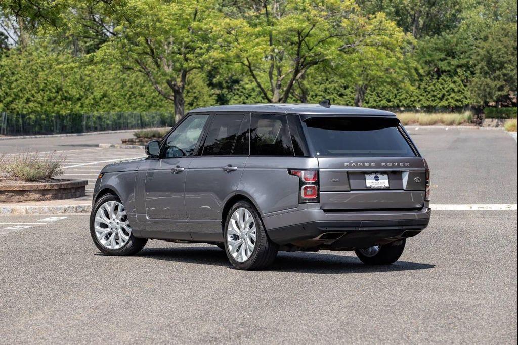 used 2020 Land Rover Range Rover car, priced at $43,500