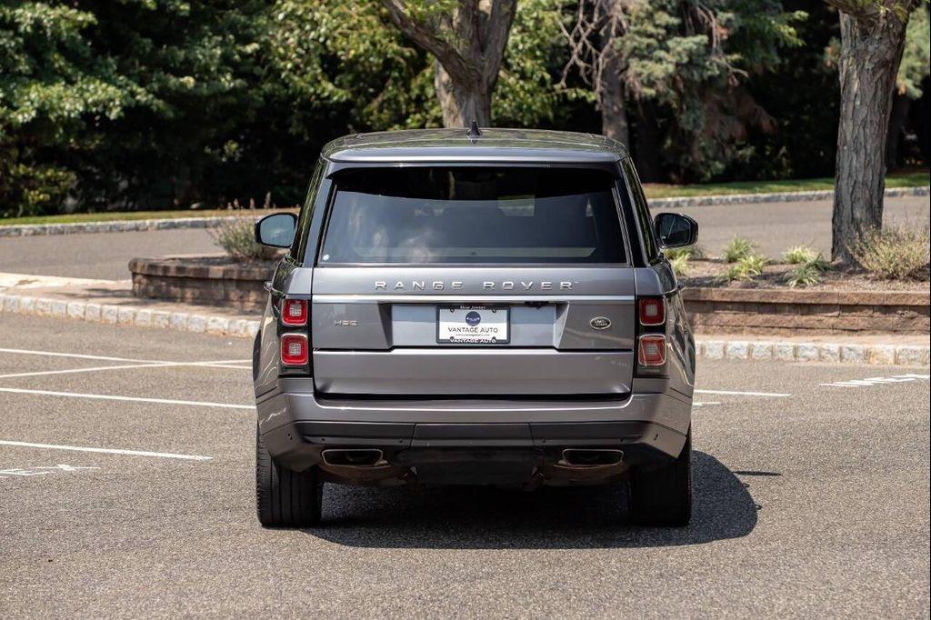 used 2020 Land Rover Range Rover car, priced at $43,500